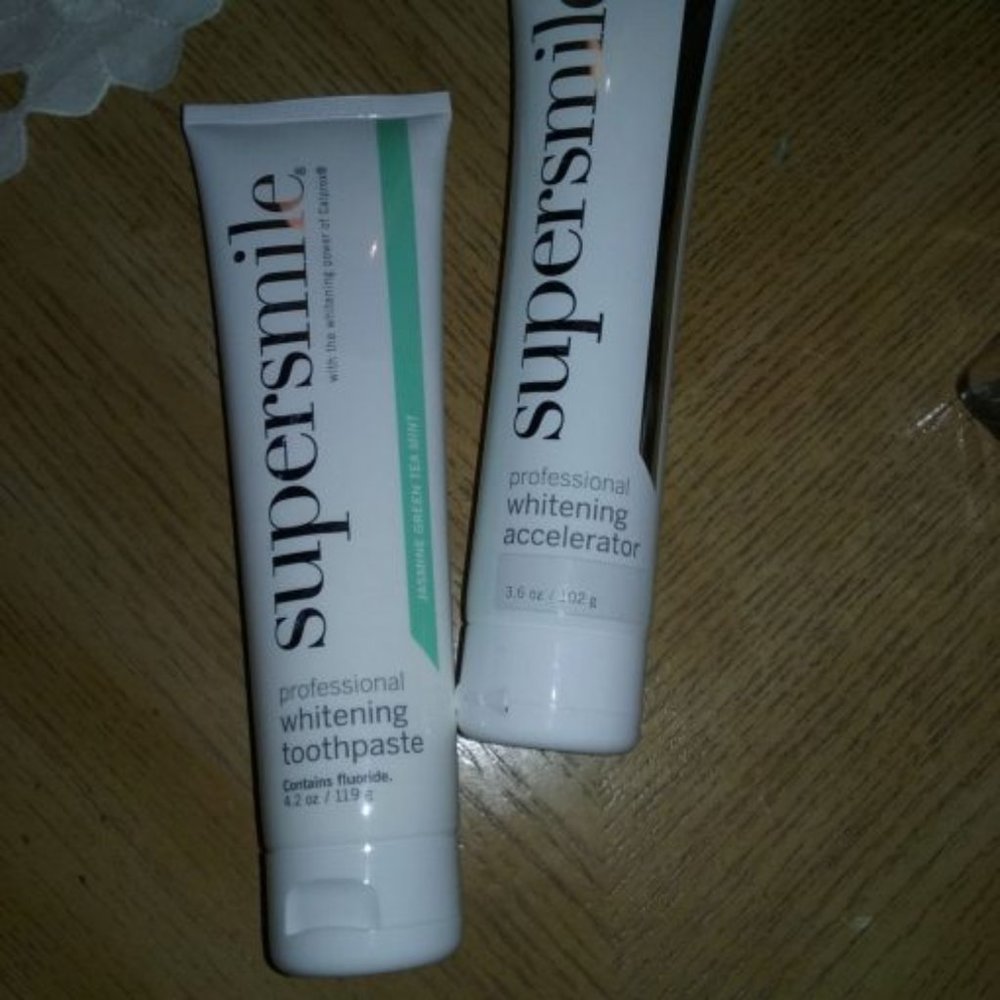 Super Smile teeth whitener BONUS SIZE x2